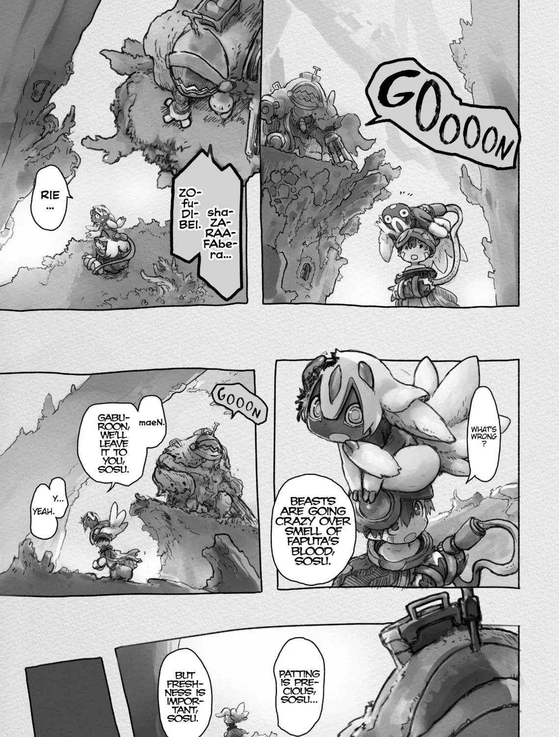 Read Made in Abyss chapter 52 image 8 on Lezhin