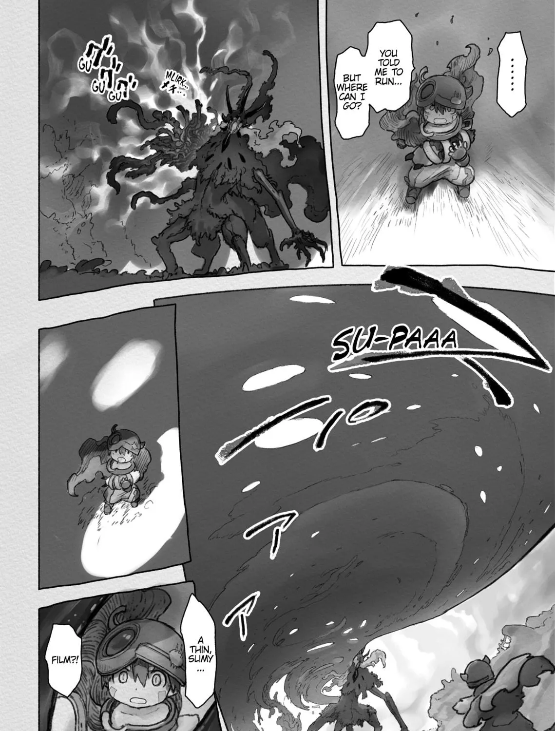 Read Made in Abyss chapter 53 image 10 on Lezhin