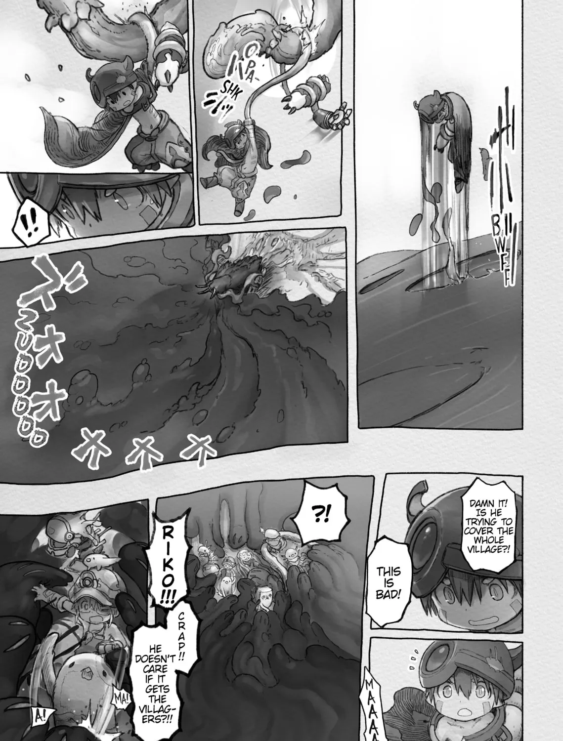 Read Made in Abyss chapter 53 image 12 on Lezhin