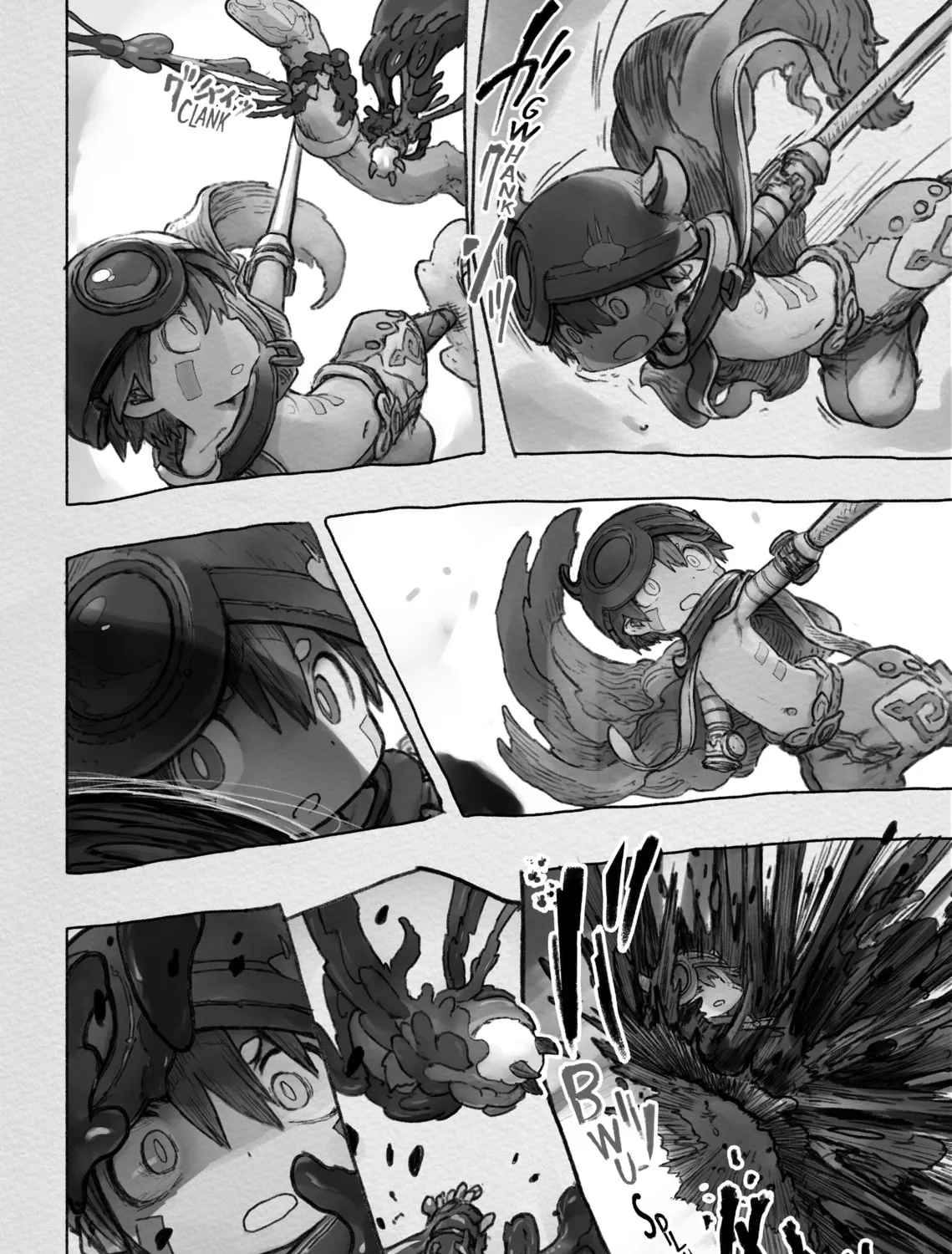 Read Made in Abyss chapter 53 image 14 on Lezhin