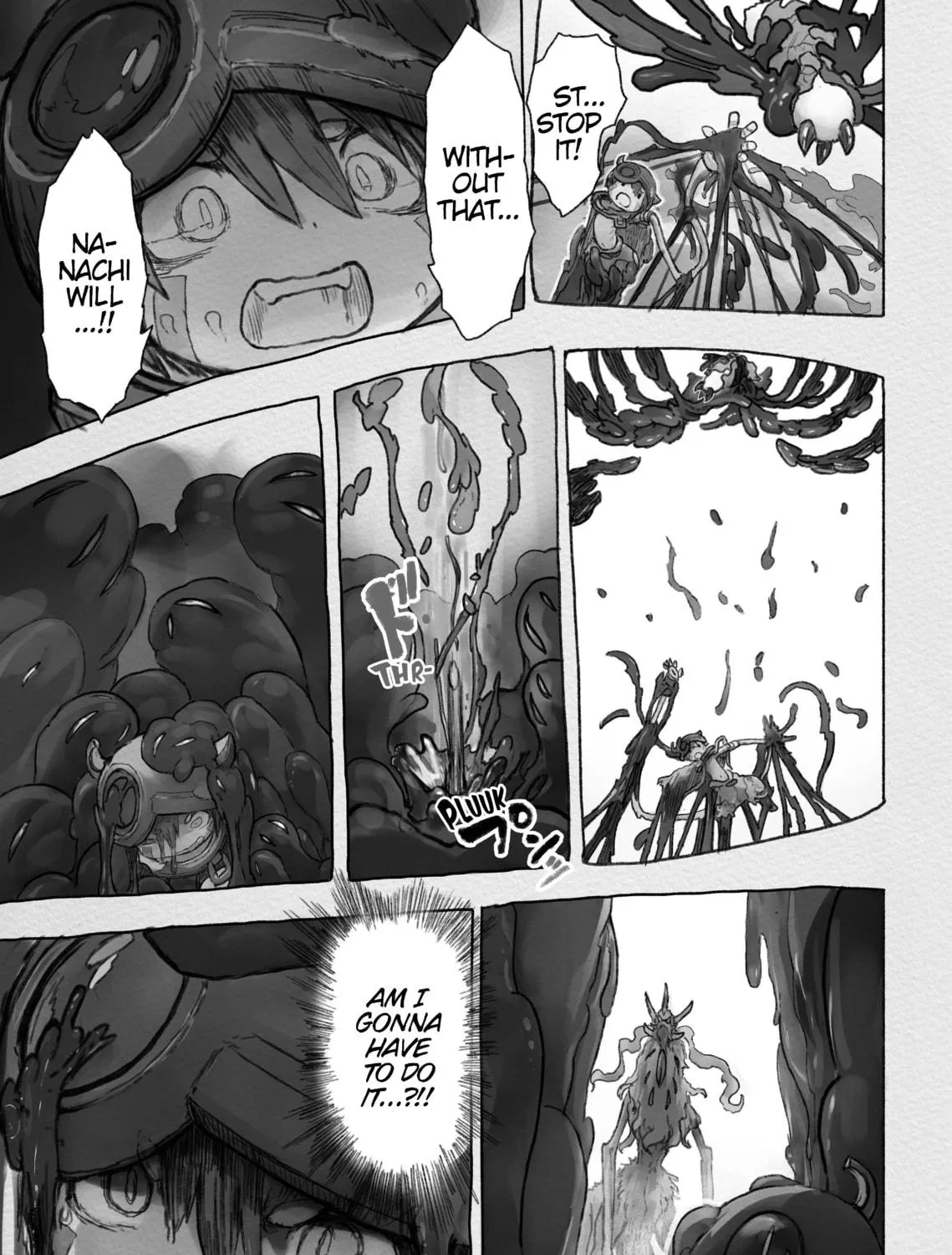 Read Made in Abyss chapter 53 image 16 on Lezhin