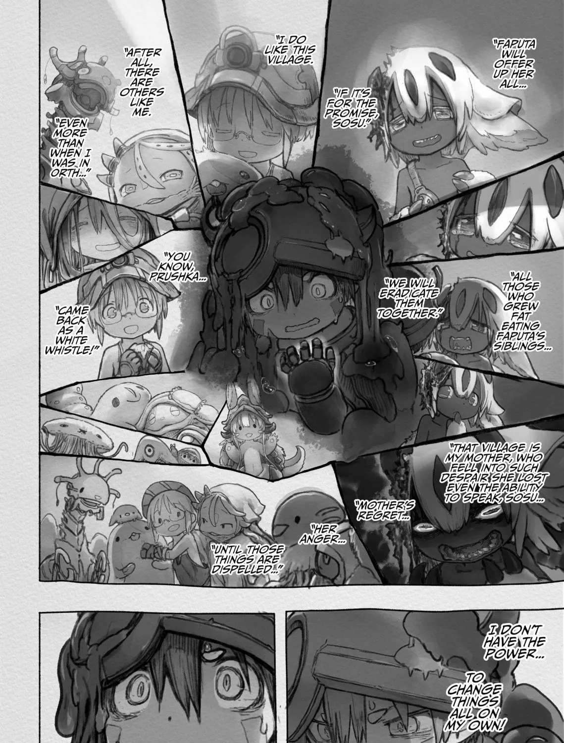 Read Made in Abyss chapter 53 image 18 on Lezhin