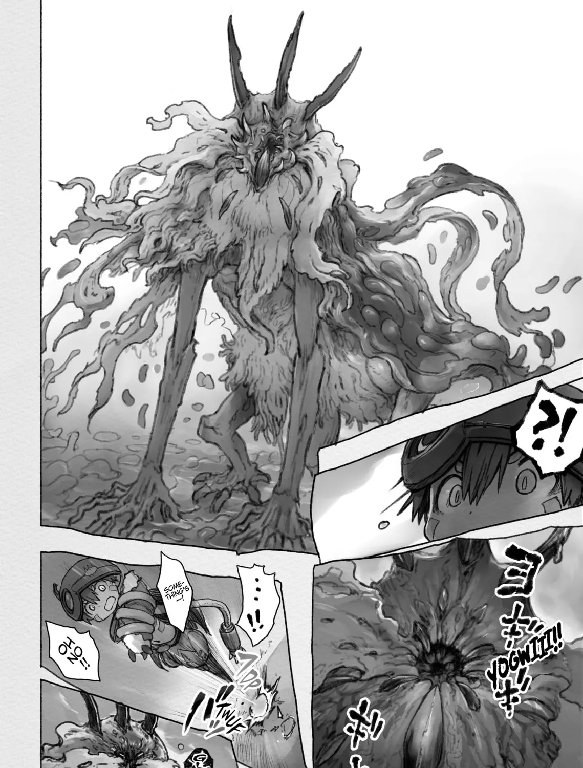 Read Made in Abyss chapter 53 image 2 on Lezhin