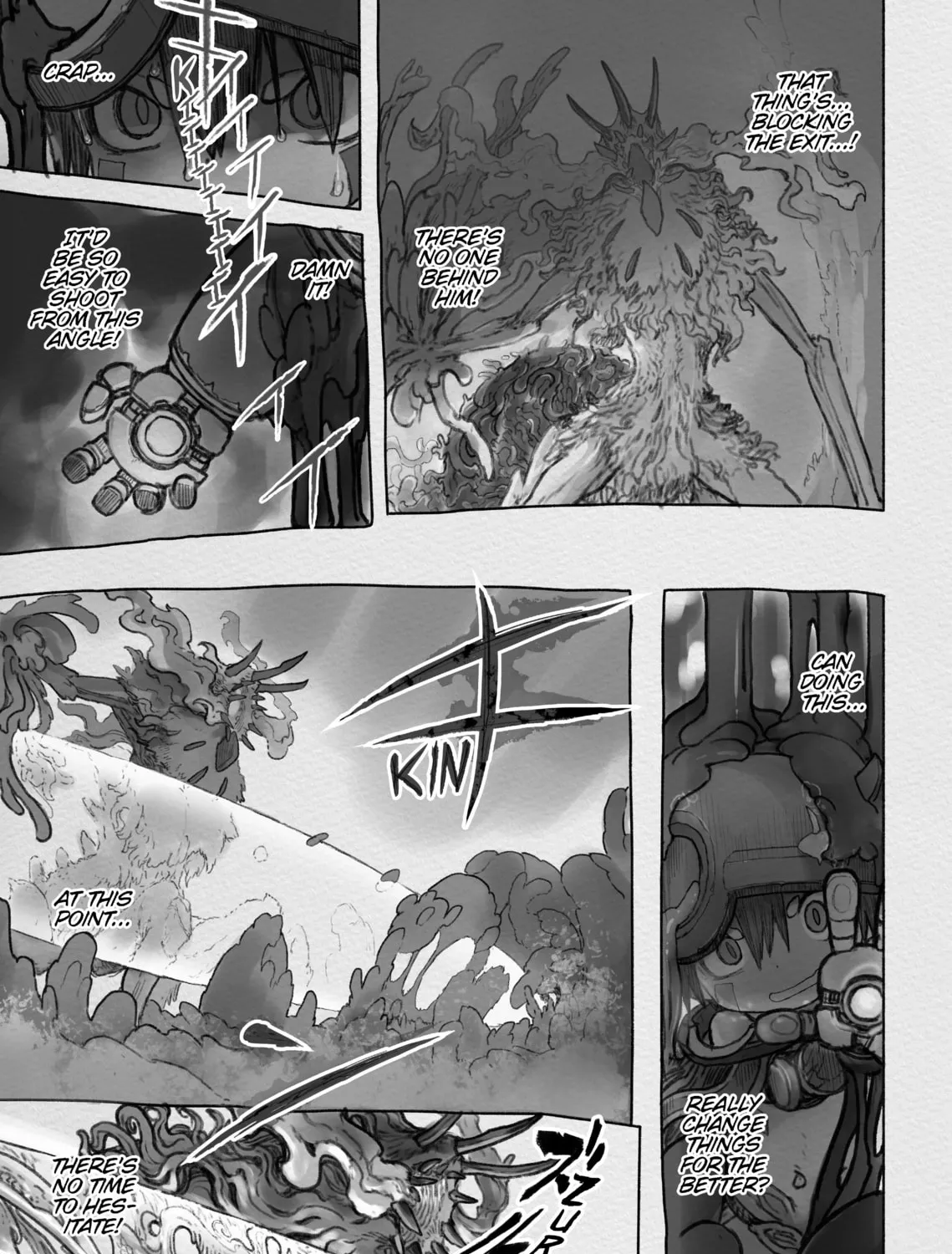 Read Made in Abyss chapter 53 image 20 on Lezhin