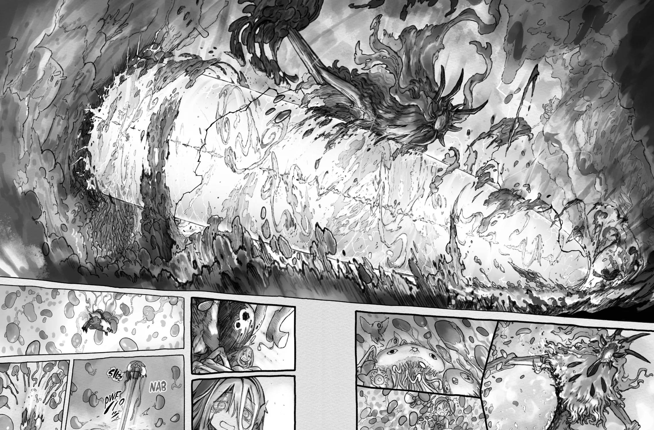 Read Made in Abyss chapter 53 image 22 on Lezhin