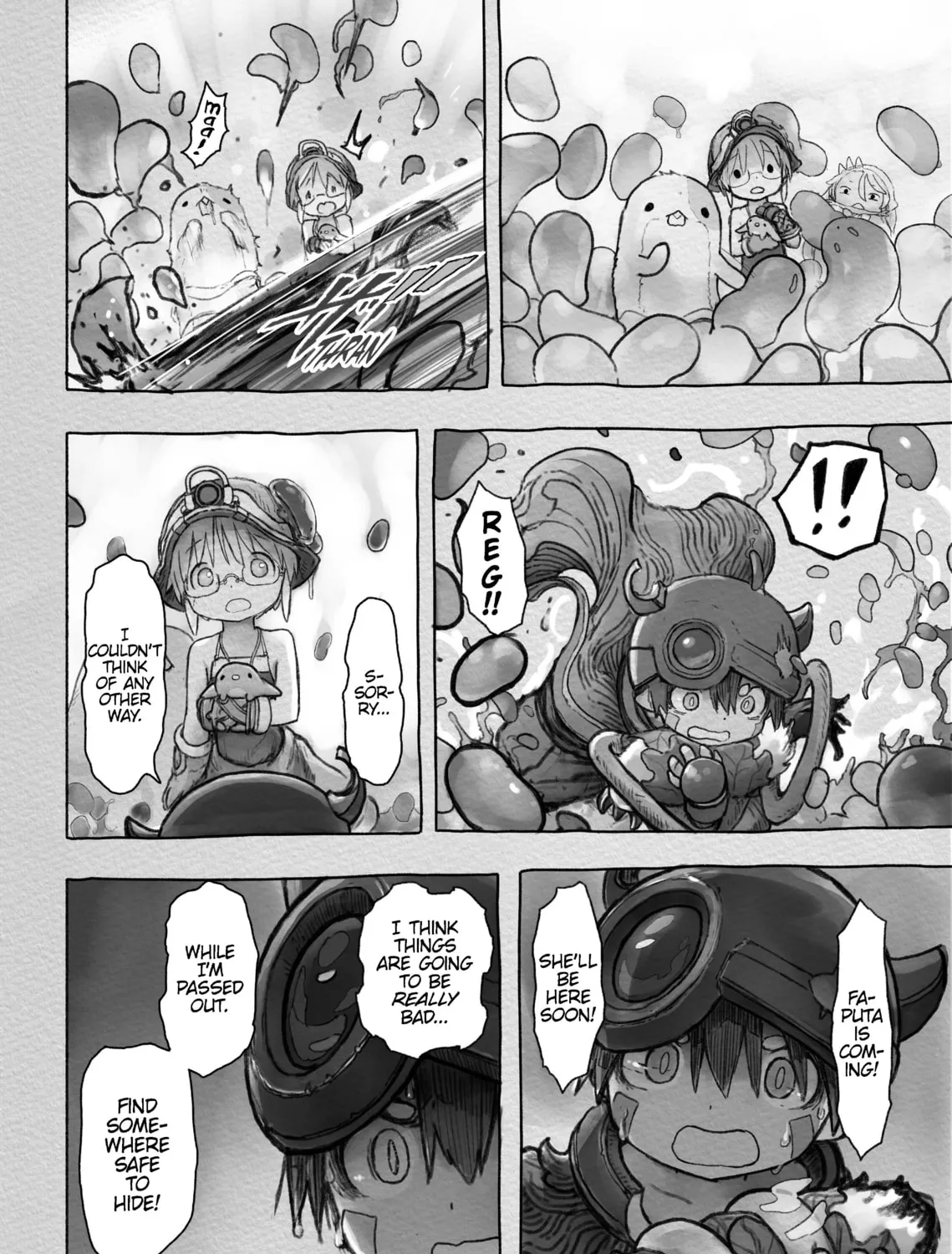 Read Made in Abyss chapter 53 image 24 on Lezhin