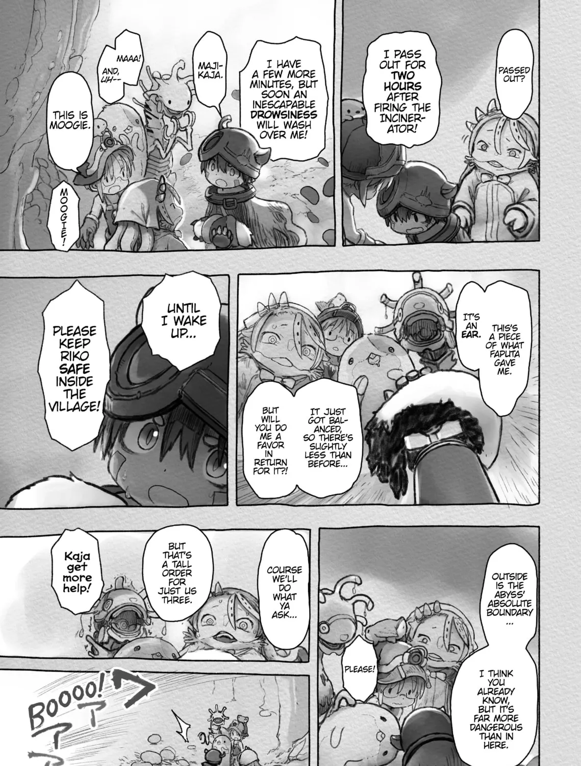 Read Made in Abyss chapter 53 image 26 on Lezhin