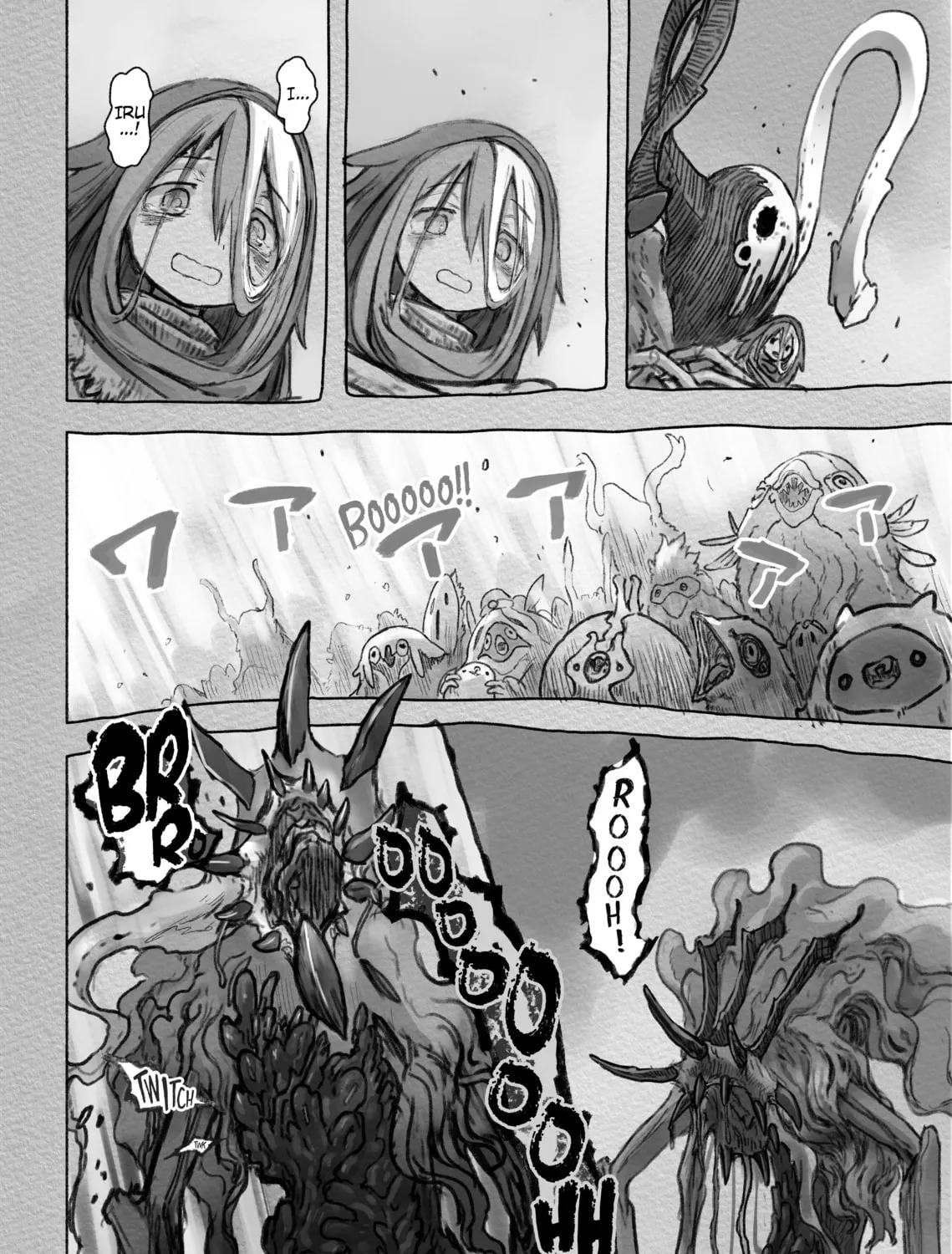 Read Made in Abyss chapter 53 image 32 on Lezhin