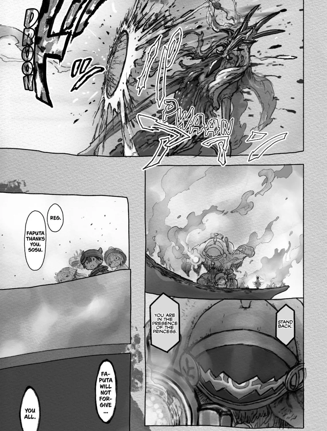 Read Made in Abyss chapter 53 image 34 on Lezhin