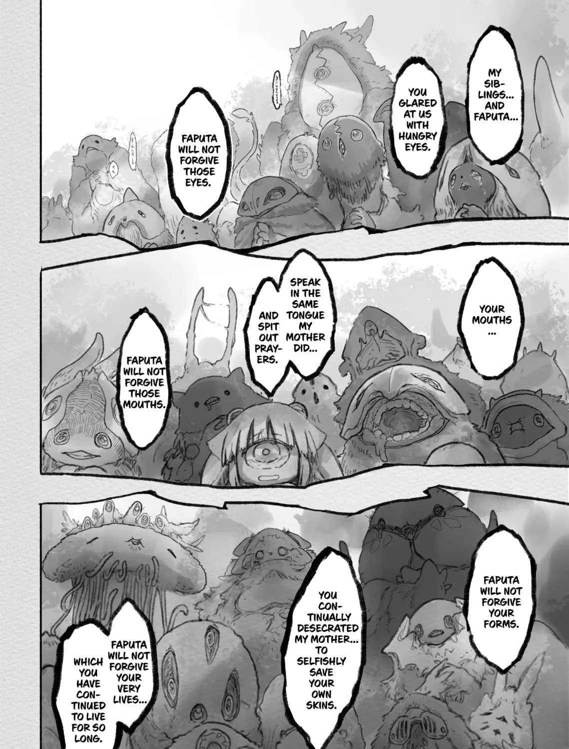 Read Made in Abyss chapter 53 image 36 on Lezhin