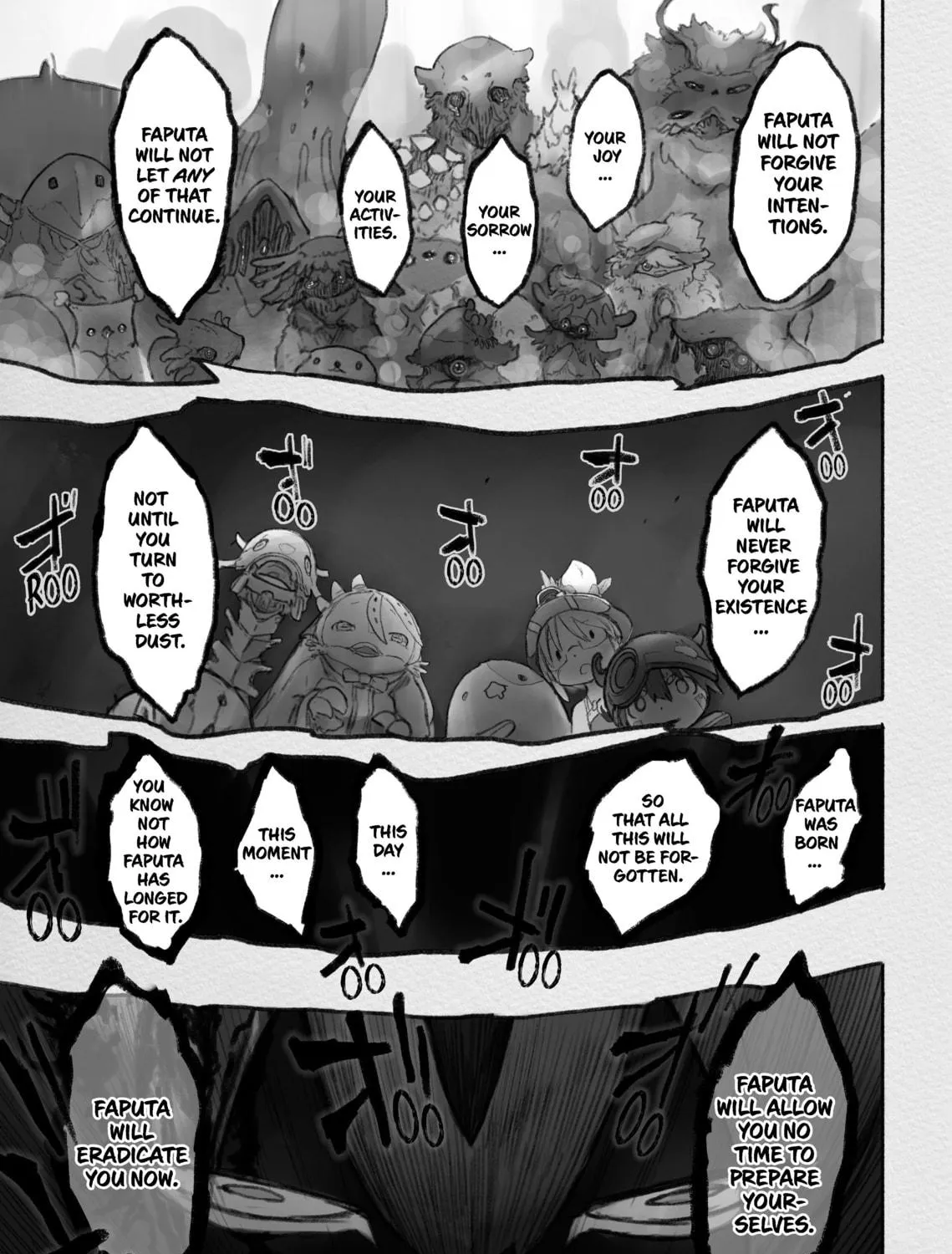 Read Made in Abyss chapter 53 image 38 on Lezhin