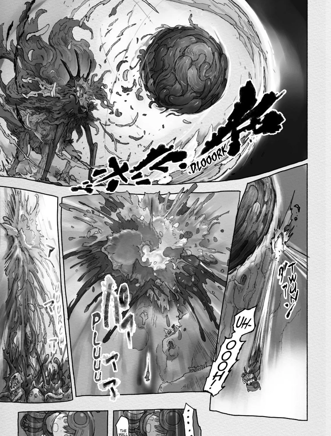 Read Made in Abyss chapter 53 image 4 on Lezhin