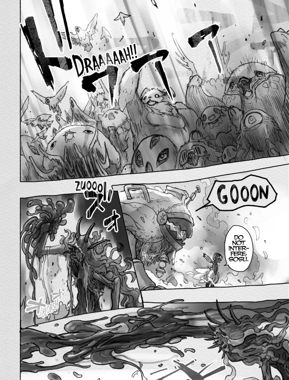 Read Made in Abyss chapter 53 image 40 on Lezhin