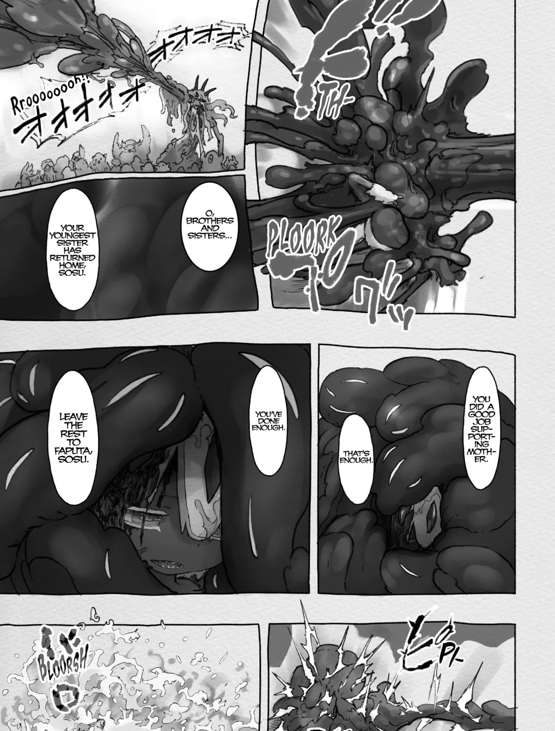 Read Made in Abyss chapter 53 image 42 on Lezhin