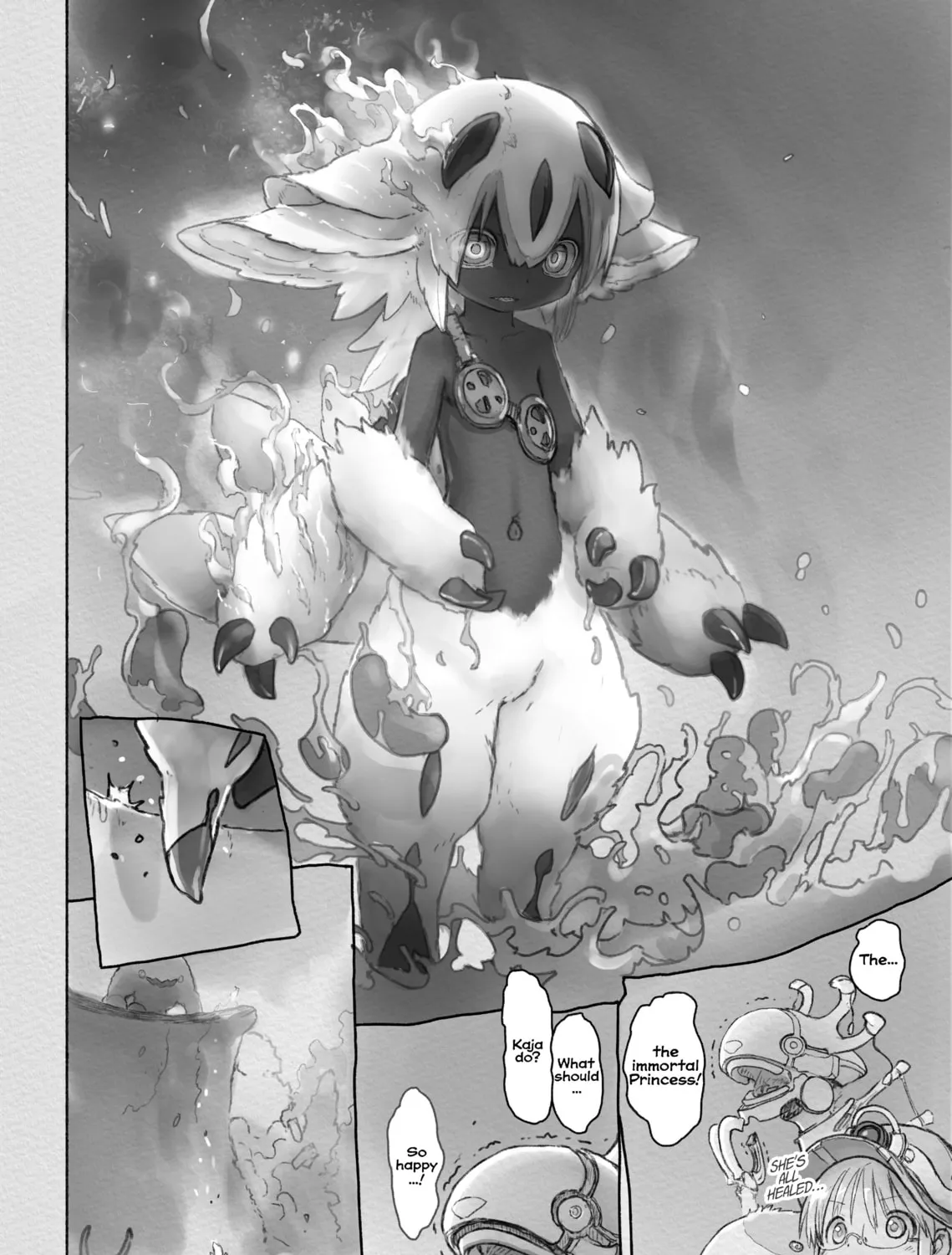 Read Made in Abyss chapter 53 image 44 on Lezhin