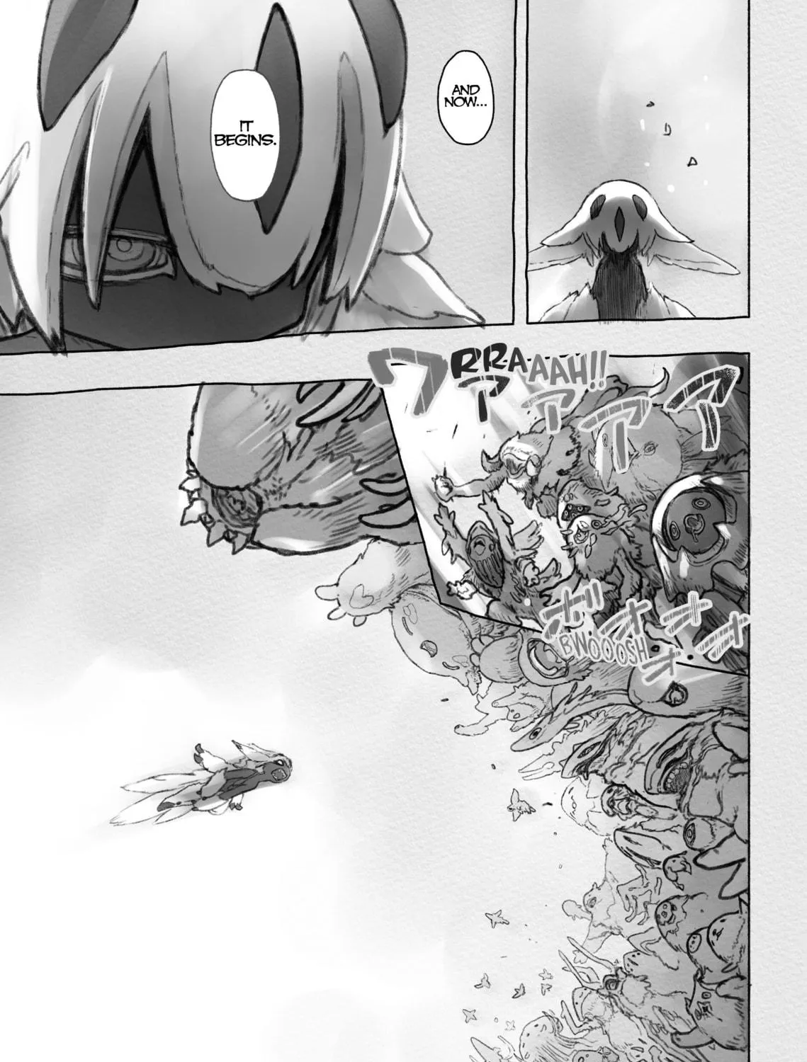 Read Made in Abyss chapter 53 image 46 on Lezhin