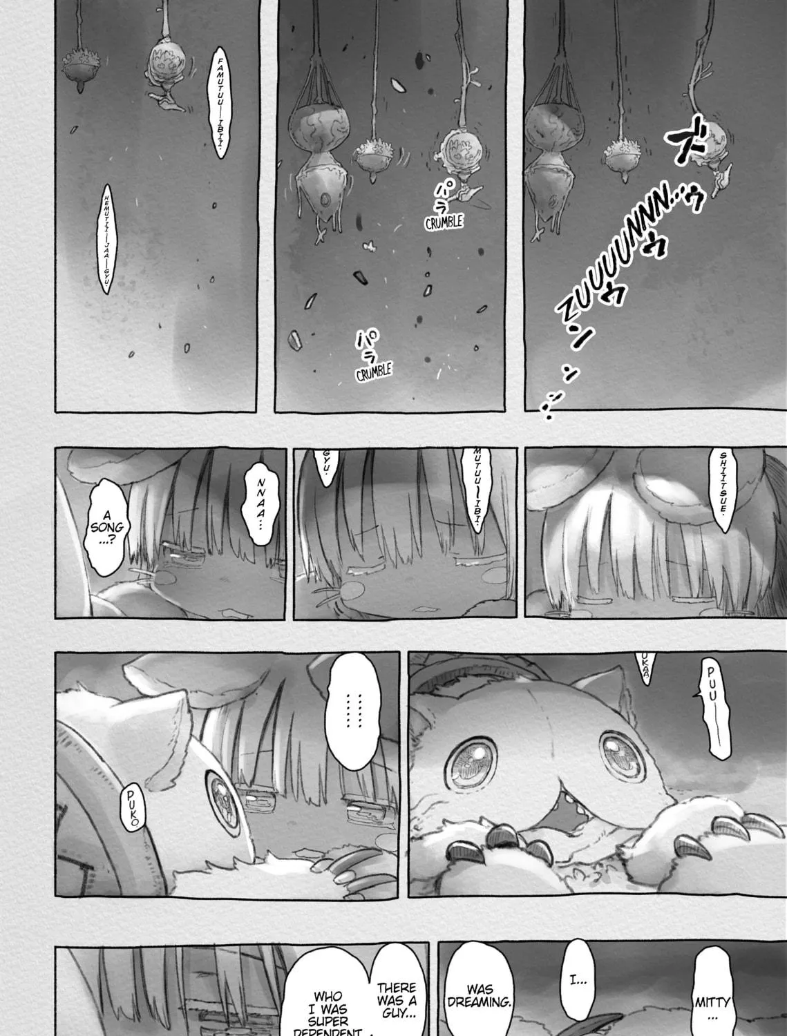 Read Made in Abyss chapter 53 image 48 on Lezhin