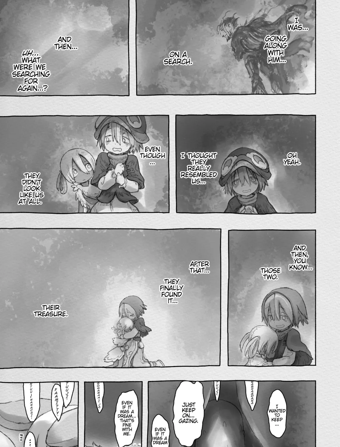 Read Made in Abyss chapter 53 image 50 on Lezhin