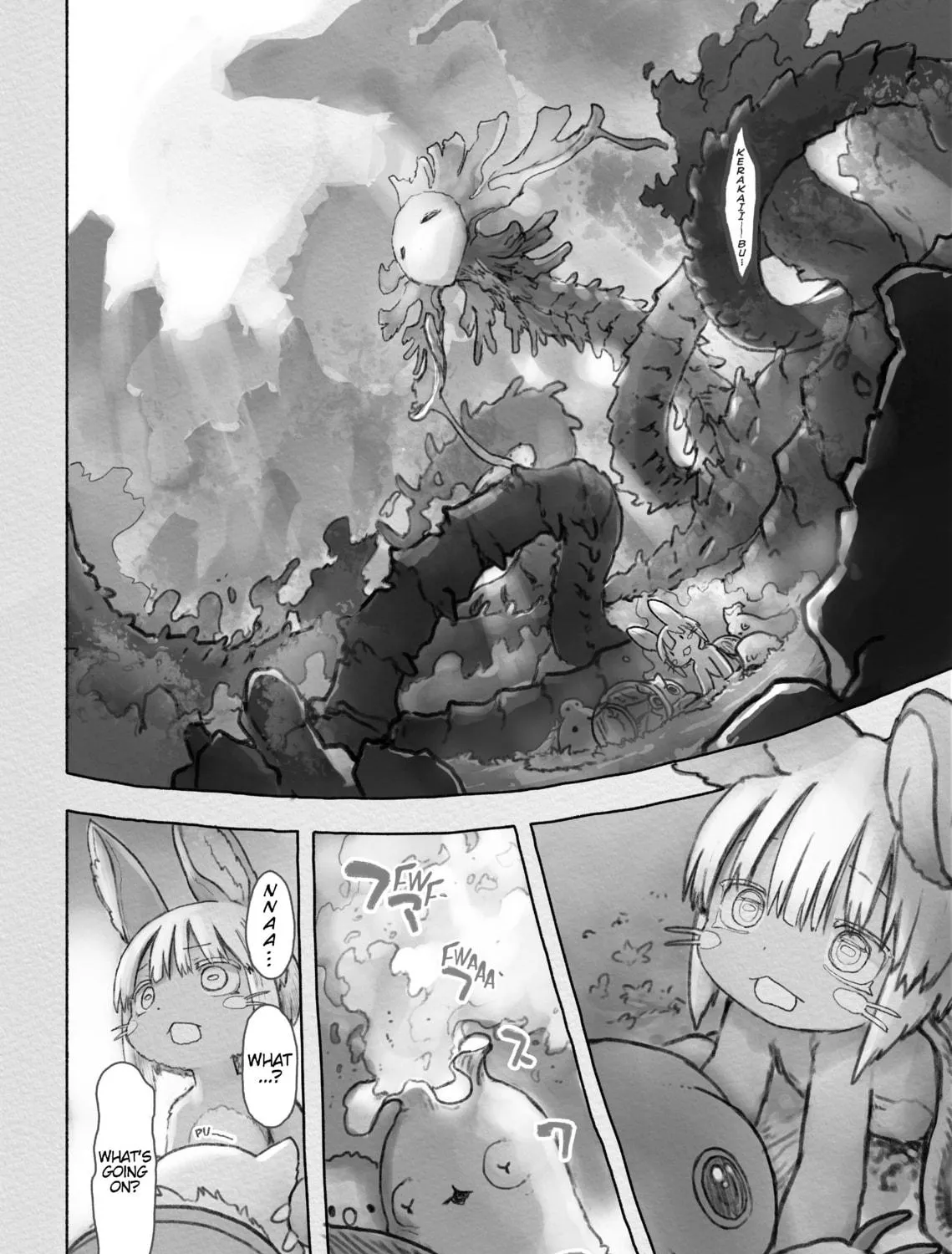 Read Made in Abyss chapter 53 image 52 on Lezhin
