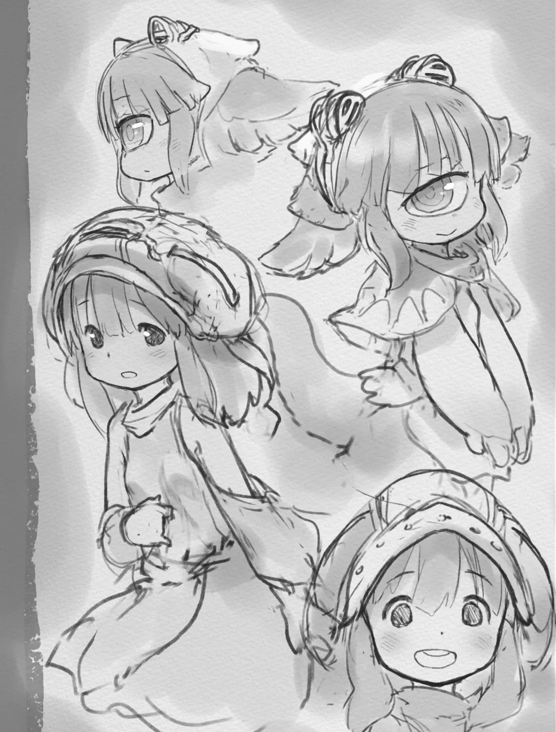 Read Made in Abyss chapter 53 image 56 on Lezhin