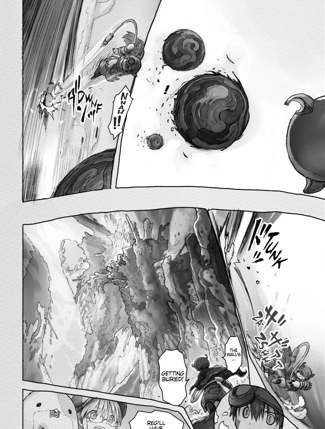 Read Made in Abyss chapter 53 image 6 on Lezhin