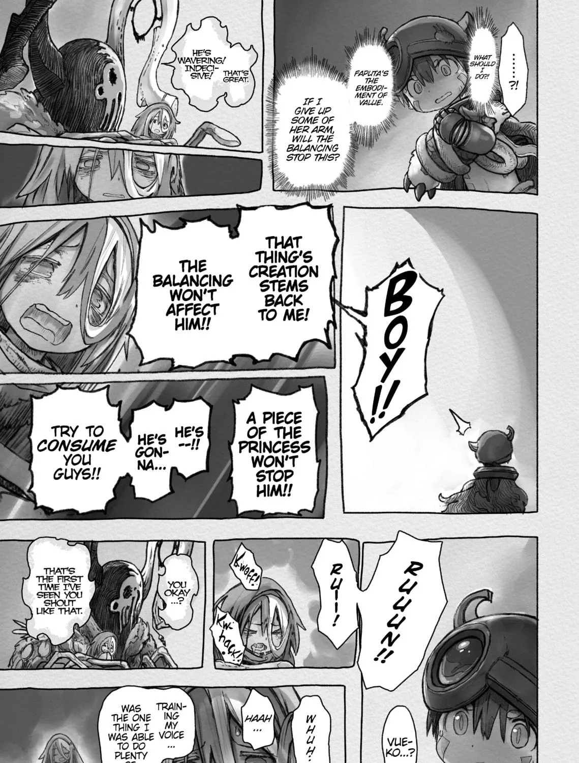 Read Made in Abyss chapter 53 image 8 on Lezhin