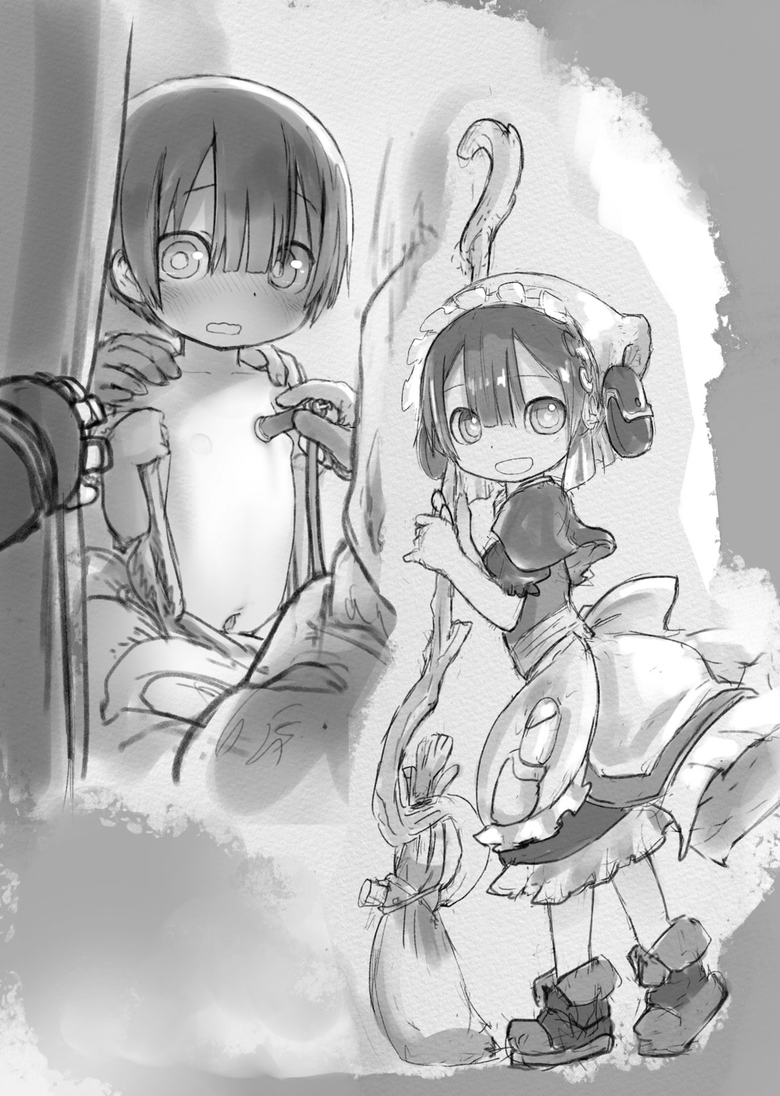 Read Made in Abyss chapter 55.1 image 10 on Lezhin