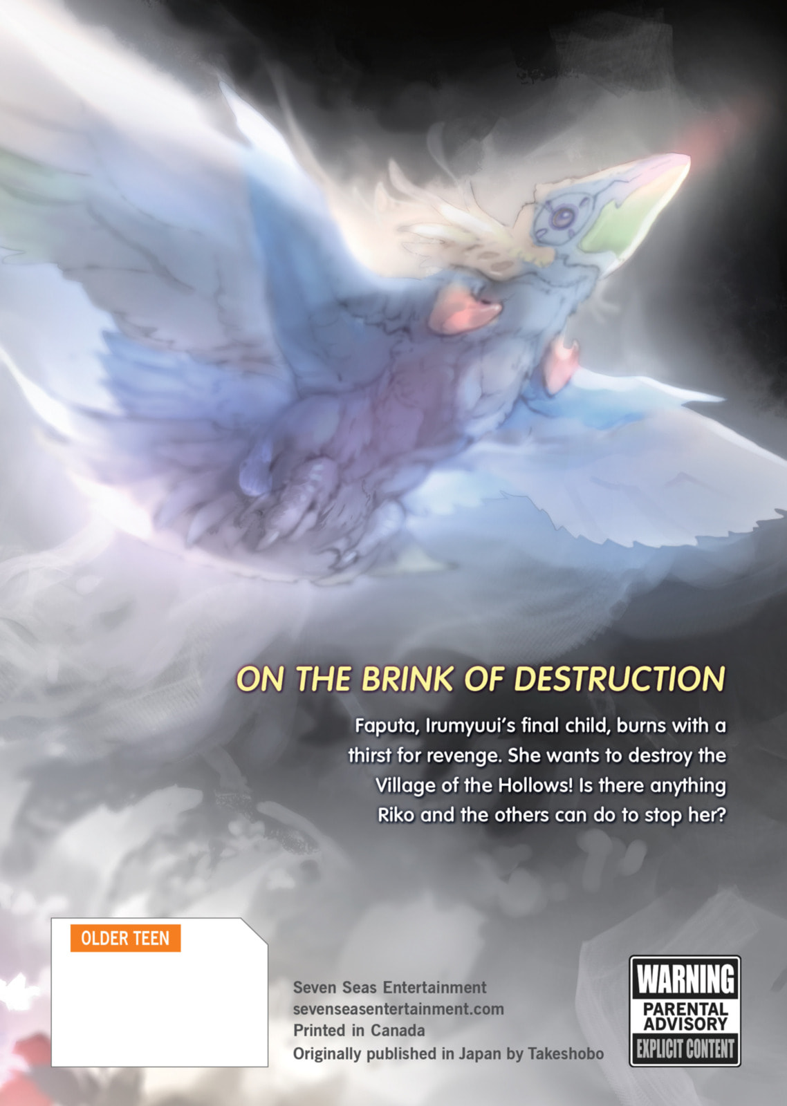 Read Made in Abyss chapter 55.1 image 13 on Lezhin