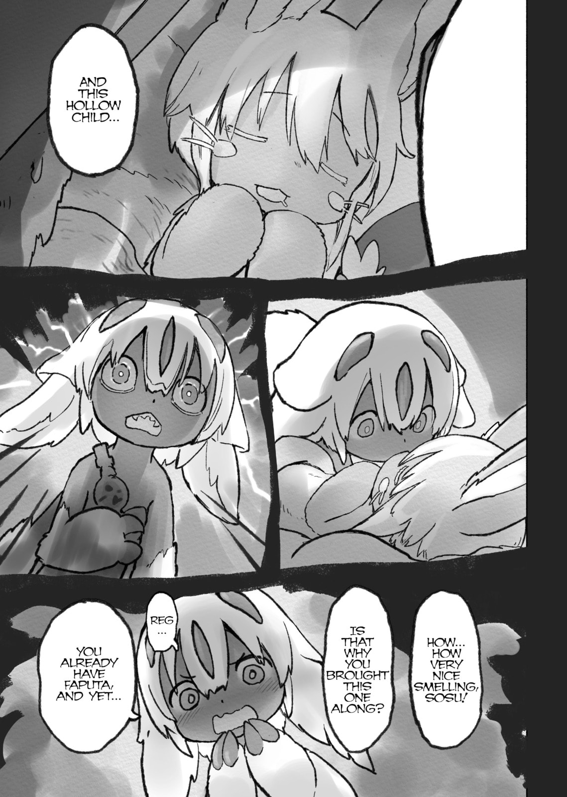 Read Made in Abyss chapter 55.1 image 2 on Lezhin