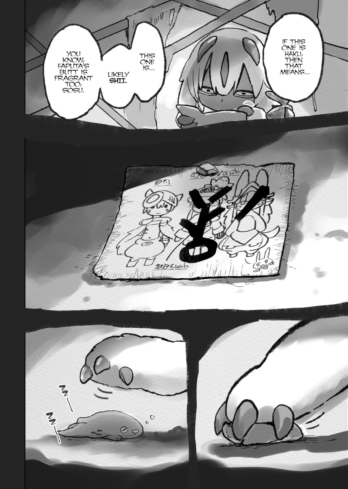 Read Made in Abyss chapter 55.1 image 3 on Lezhin