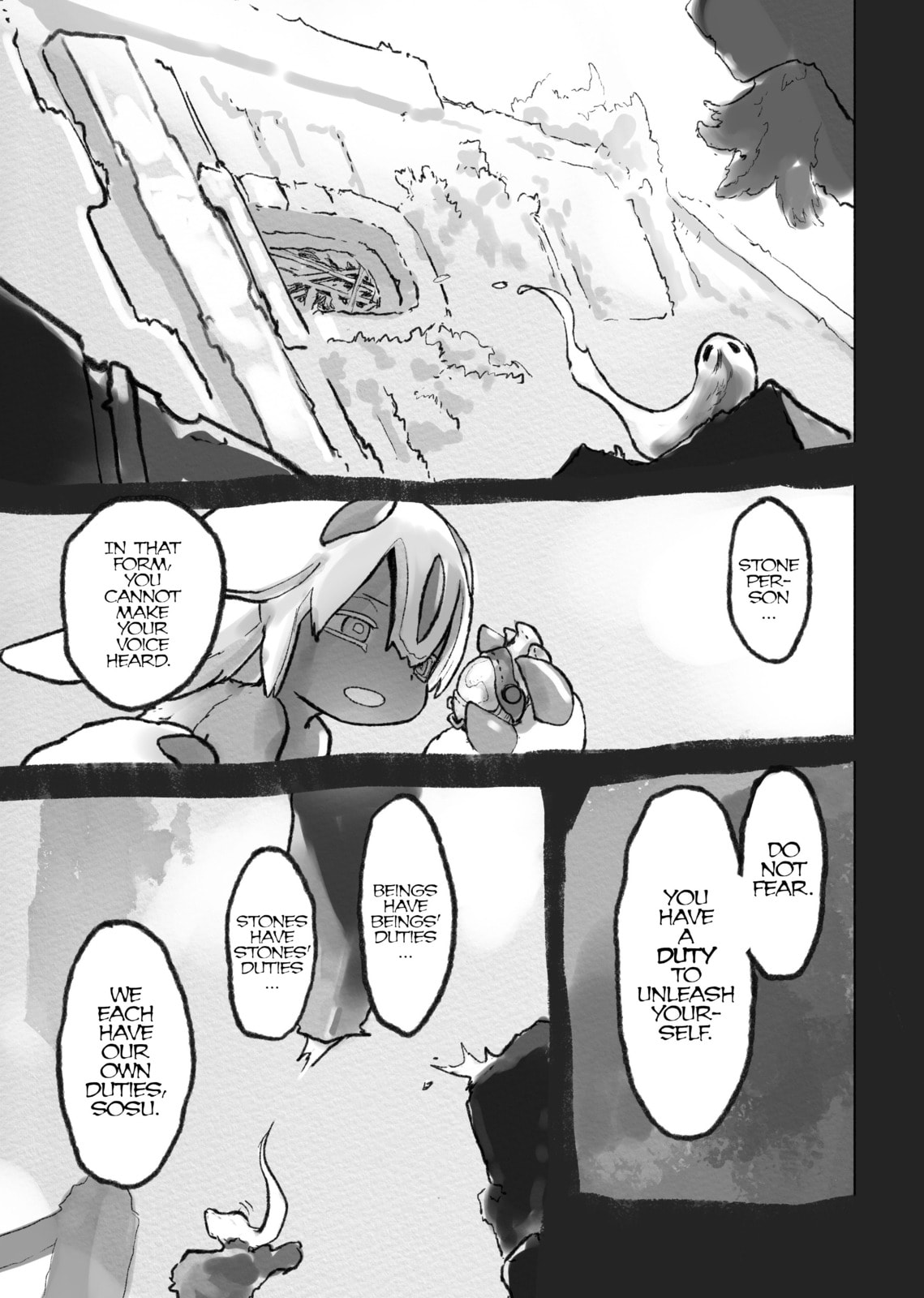 Read Made in Abyss chapter 55.1 image 4 on Lezhin