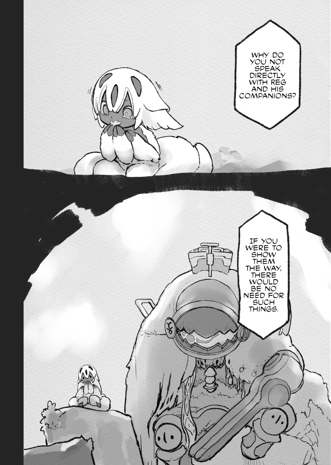 Read Made in Abyss chapter 55.1 image 6 on Lezhin