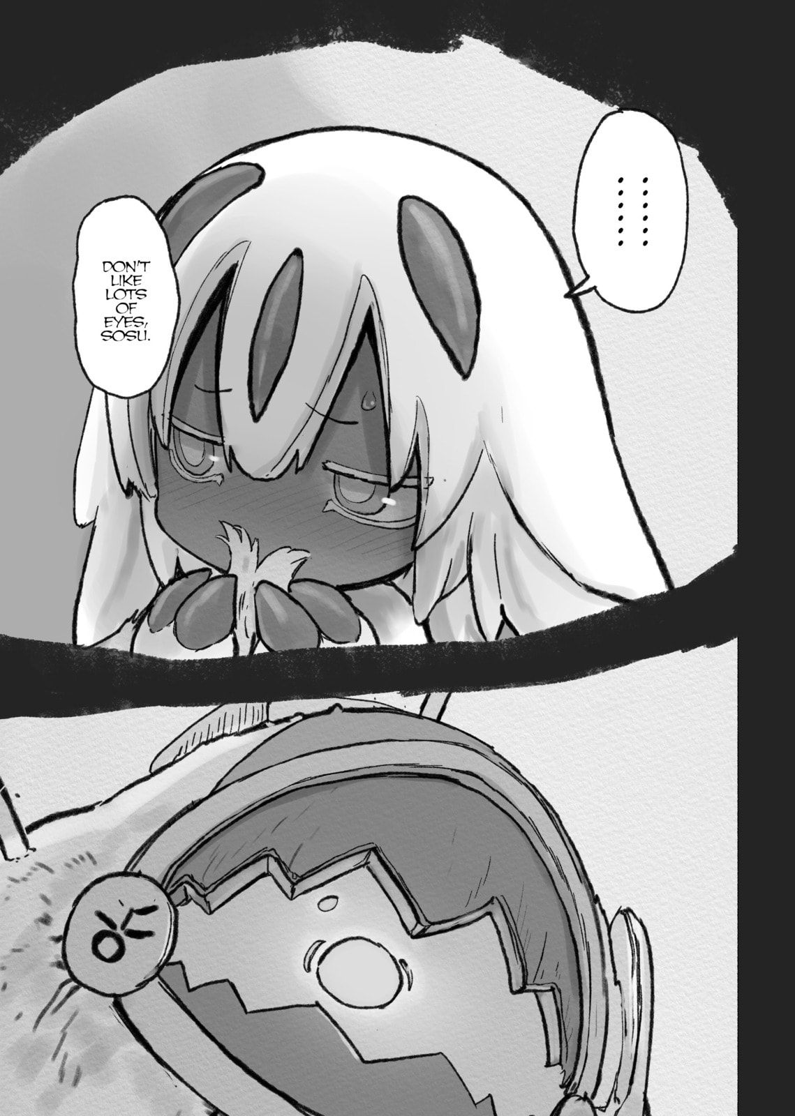Read Made in Abyss chapter 55.1 image 7 on Lezhin