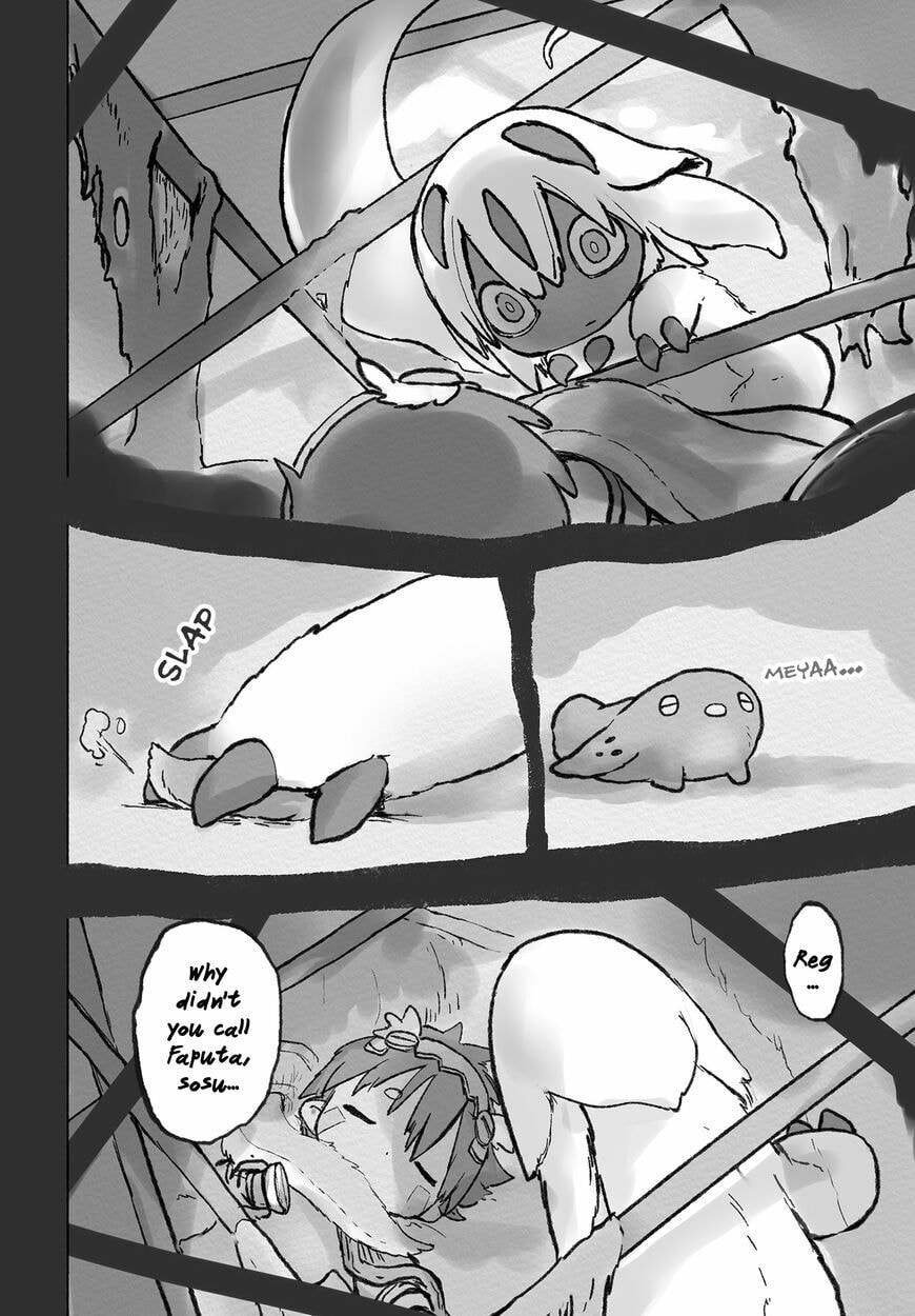 Read Made in Abyss chapter 55.5 image 10 on Lezhin