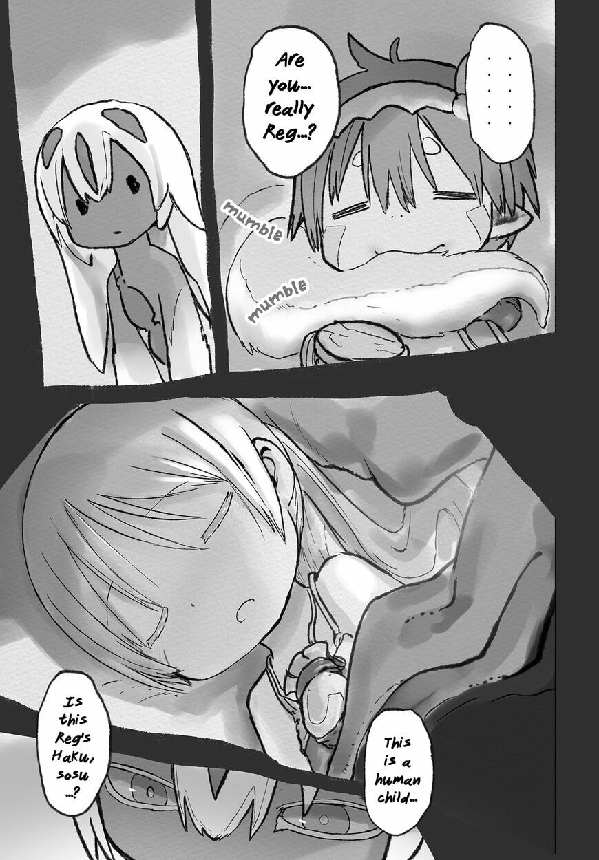 Read Made in Abyss chapter 55.5 image 11 on Lezhin