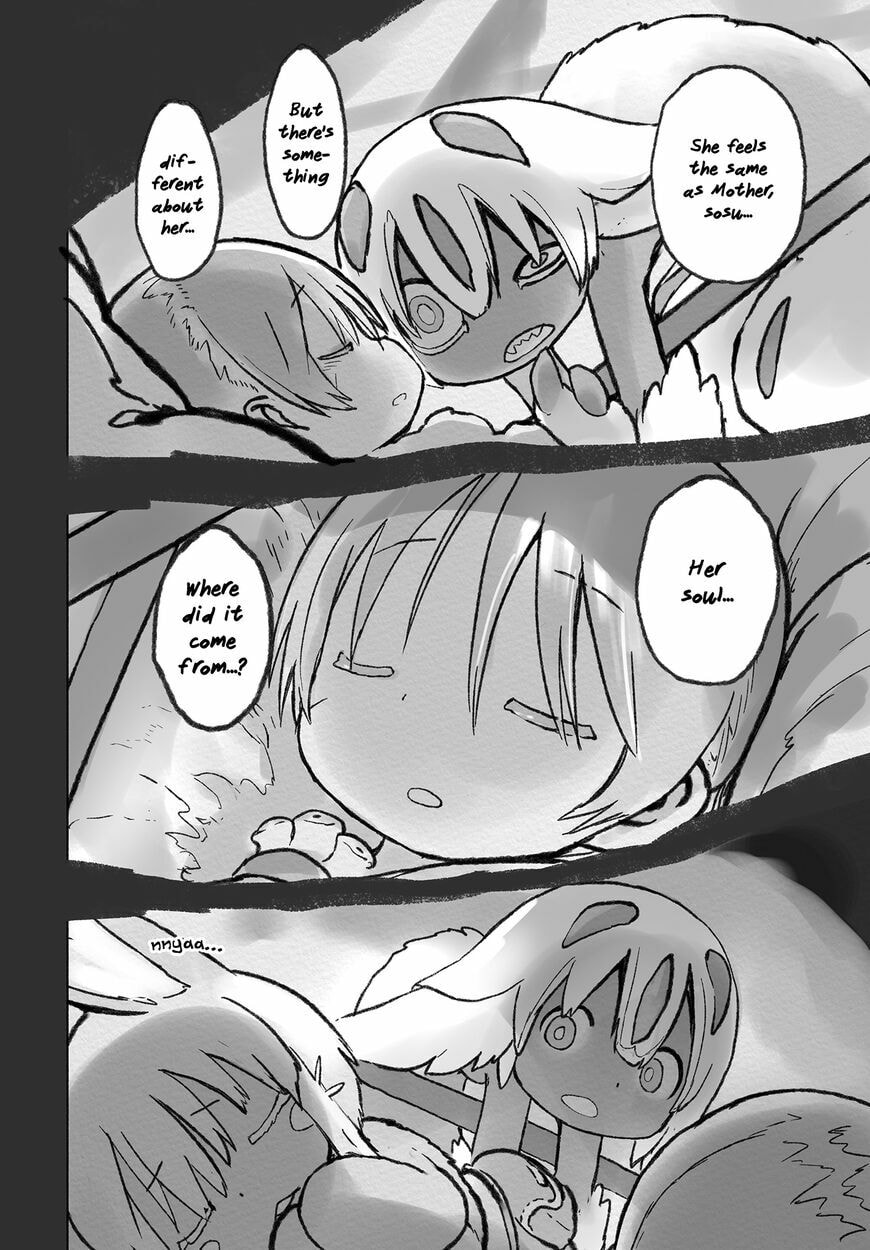 Read Made in Abyss chapter 55.5 image 12 on Lezhin