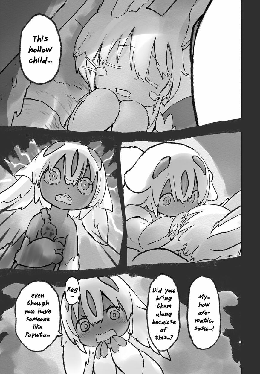 Read Made in Abyss chapter 55.5 image 13 on Lezhin