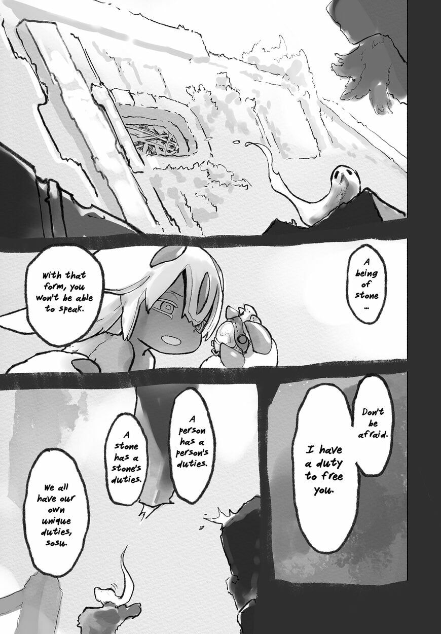 Read Made in Abyss chapter 55.5 image 15 on Lezhin