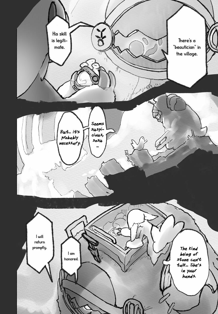 Read Made in Abyss chapter 55.5 image 16 on Lezhin