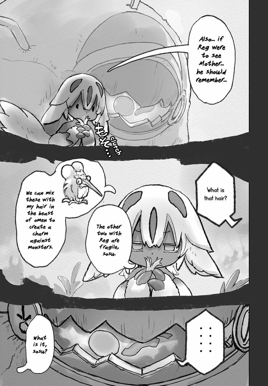 Read Made in Abyss chapter 55.5 image 17 on Lezhin