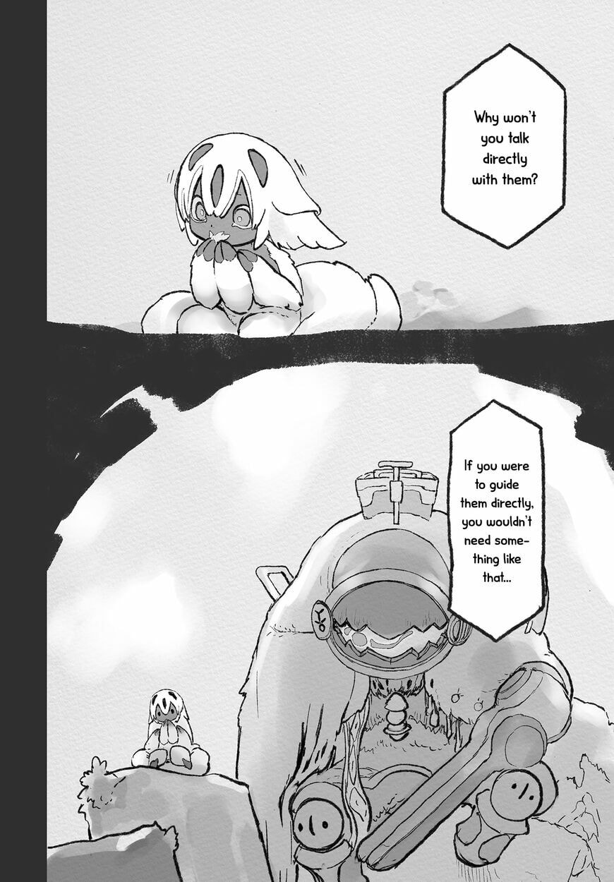 Read Made in Abyss chapter 55.5 image 18 on Lezhin