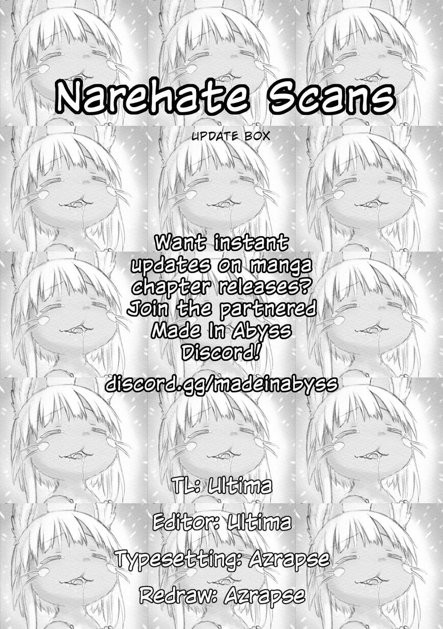 Read Made in Abyss chapter 55.5 image 28 on Lezhin