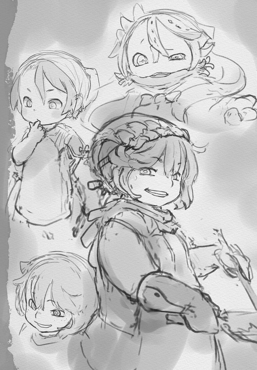 Read Made in Abyss chapter 55.5 image 4 on Lezhin