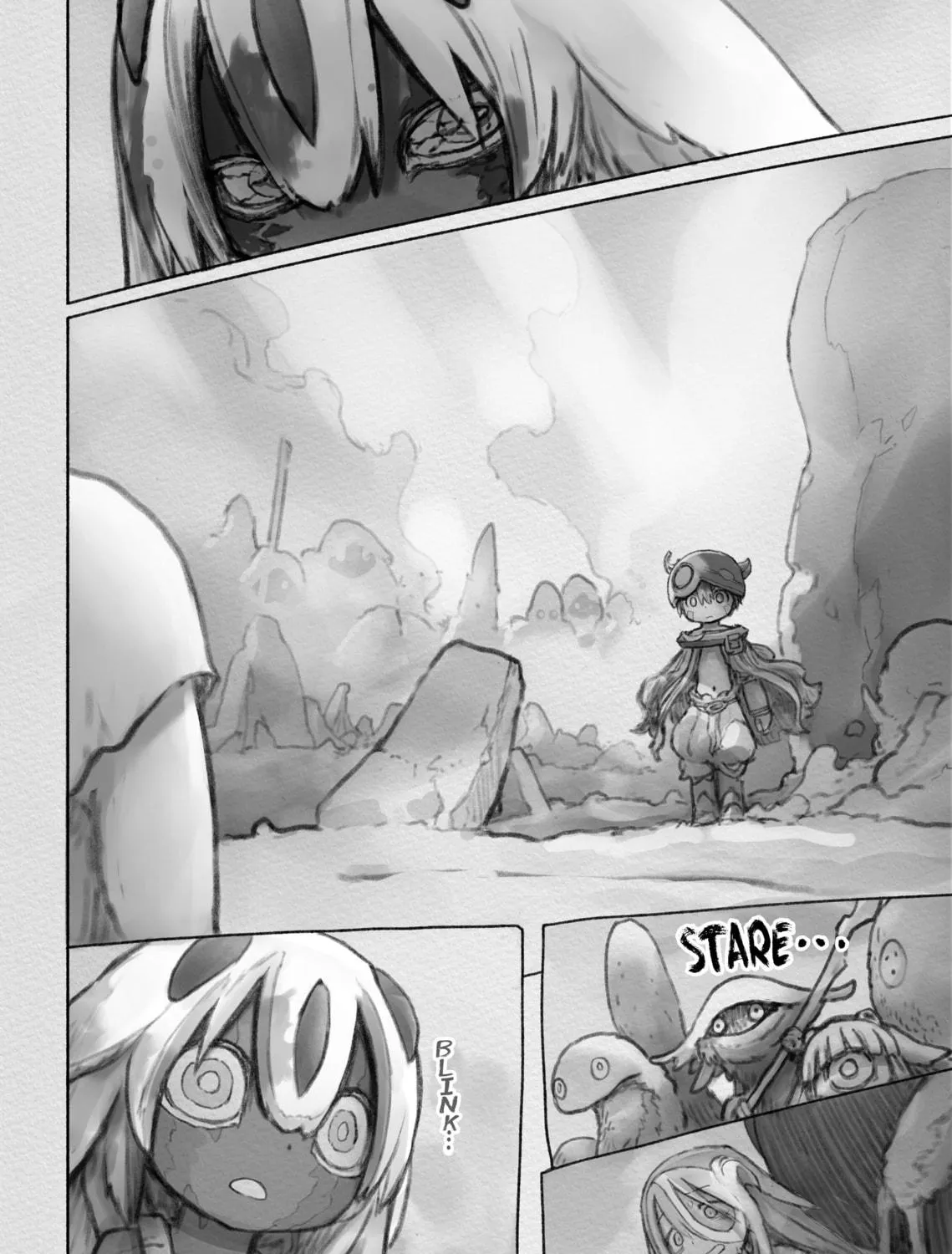 Read Made in Abyss chapter 55 image 10 on Lezhin