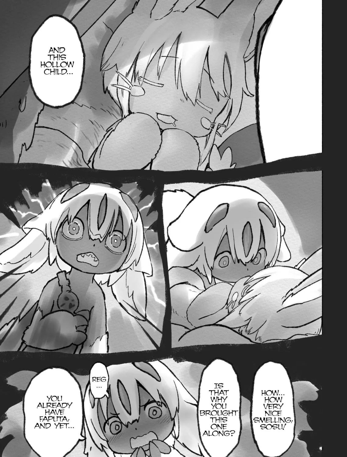 Read Made in Abyss chapter 55 image 100 on Lezhin