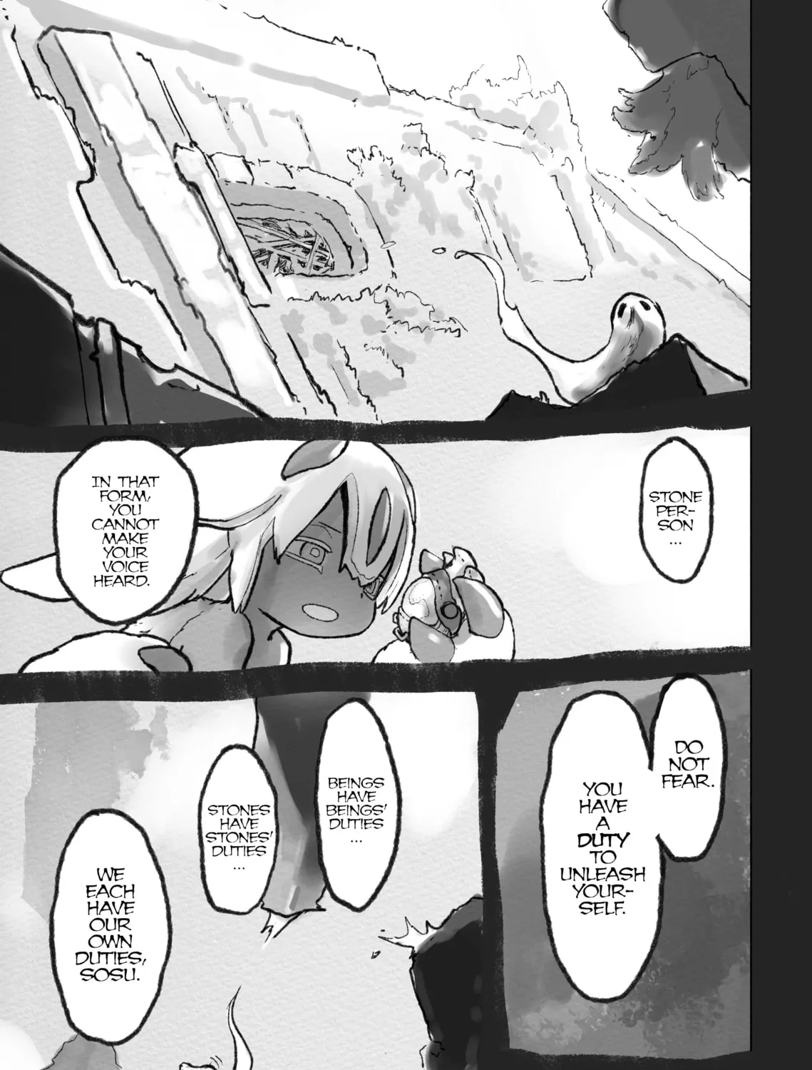 Read Made in Abyss chapter 55 image 104 on Lezhin