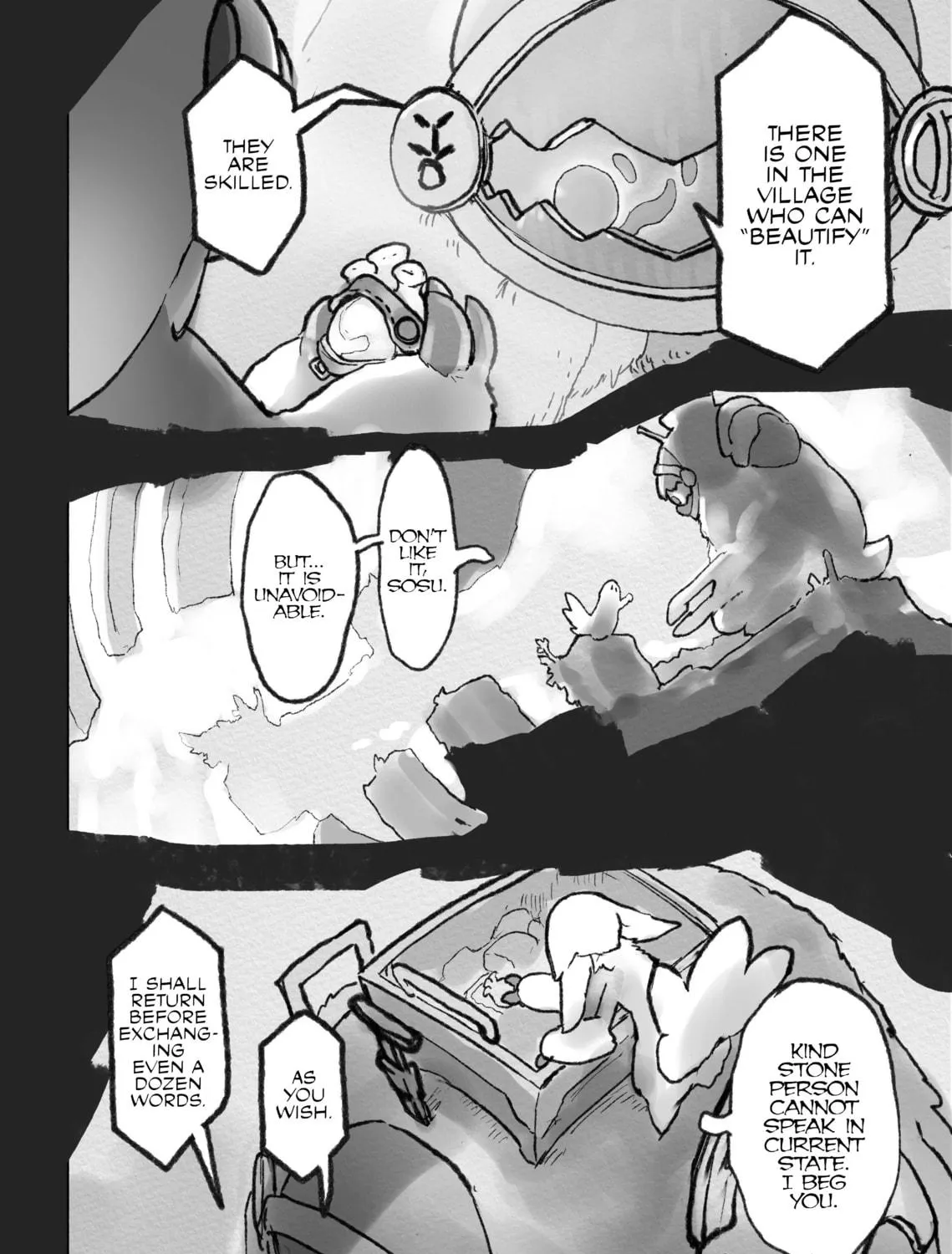 Read Made in Abyss chapter 55 image 106 on Lezhin
