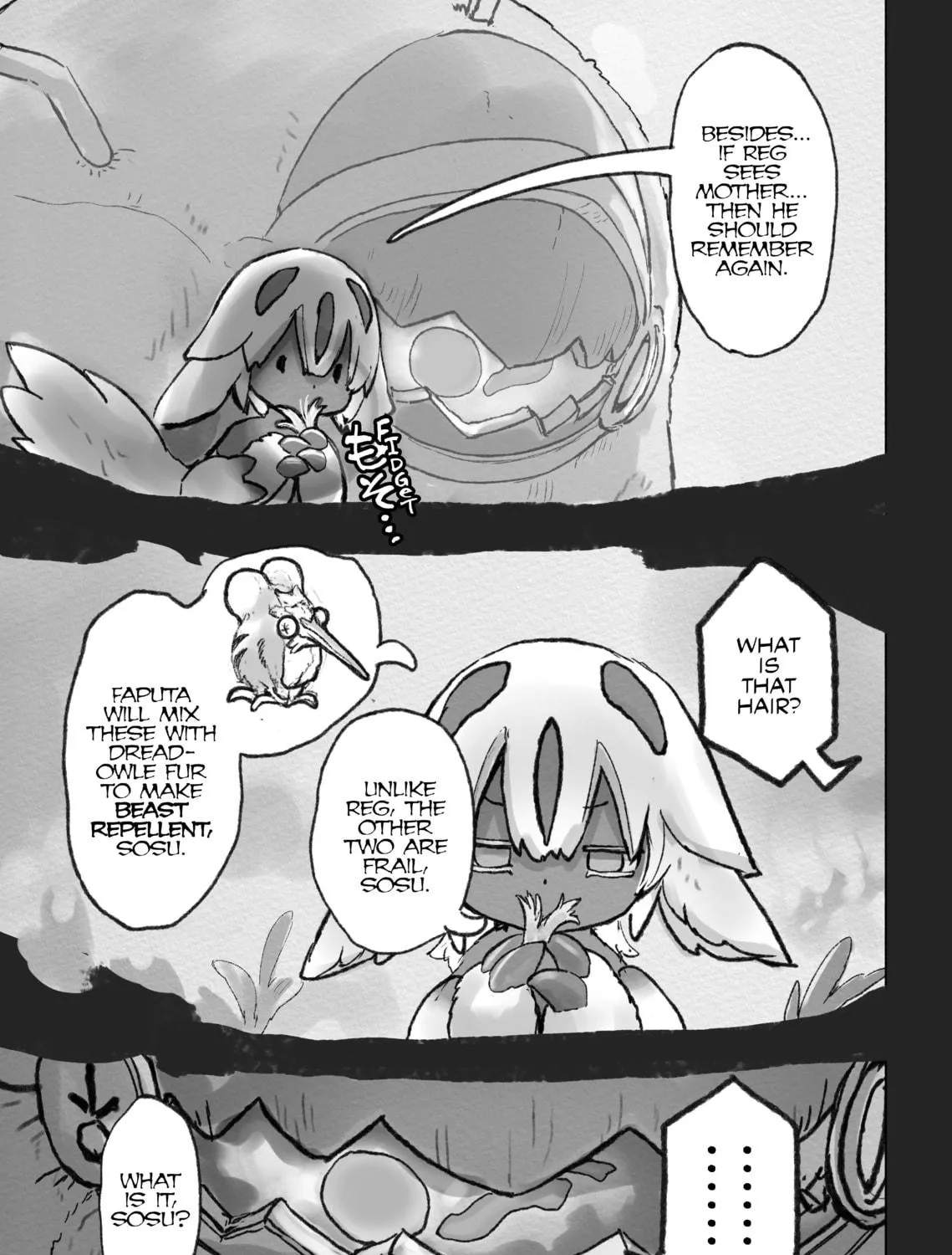 Read Made in Abyss chapter 55 image 108 on Lezhin