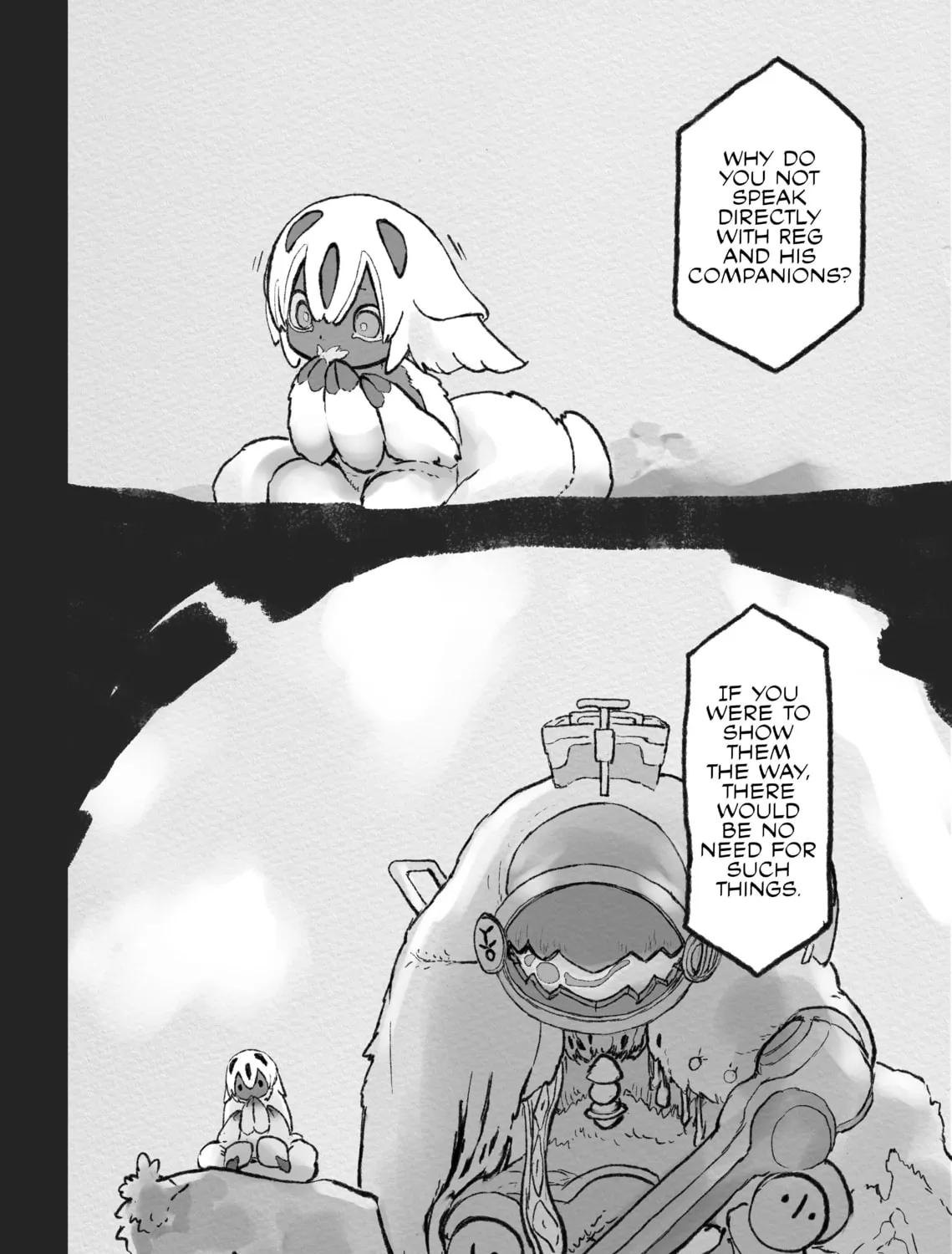 Read Made in Abyss chapter 55 image 110 on Lezhin