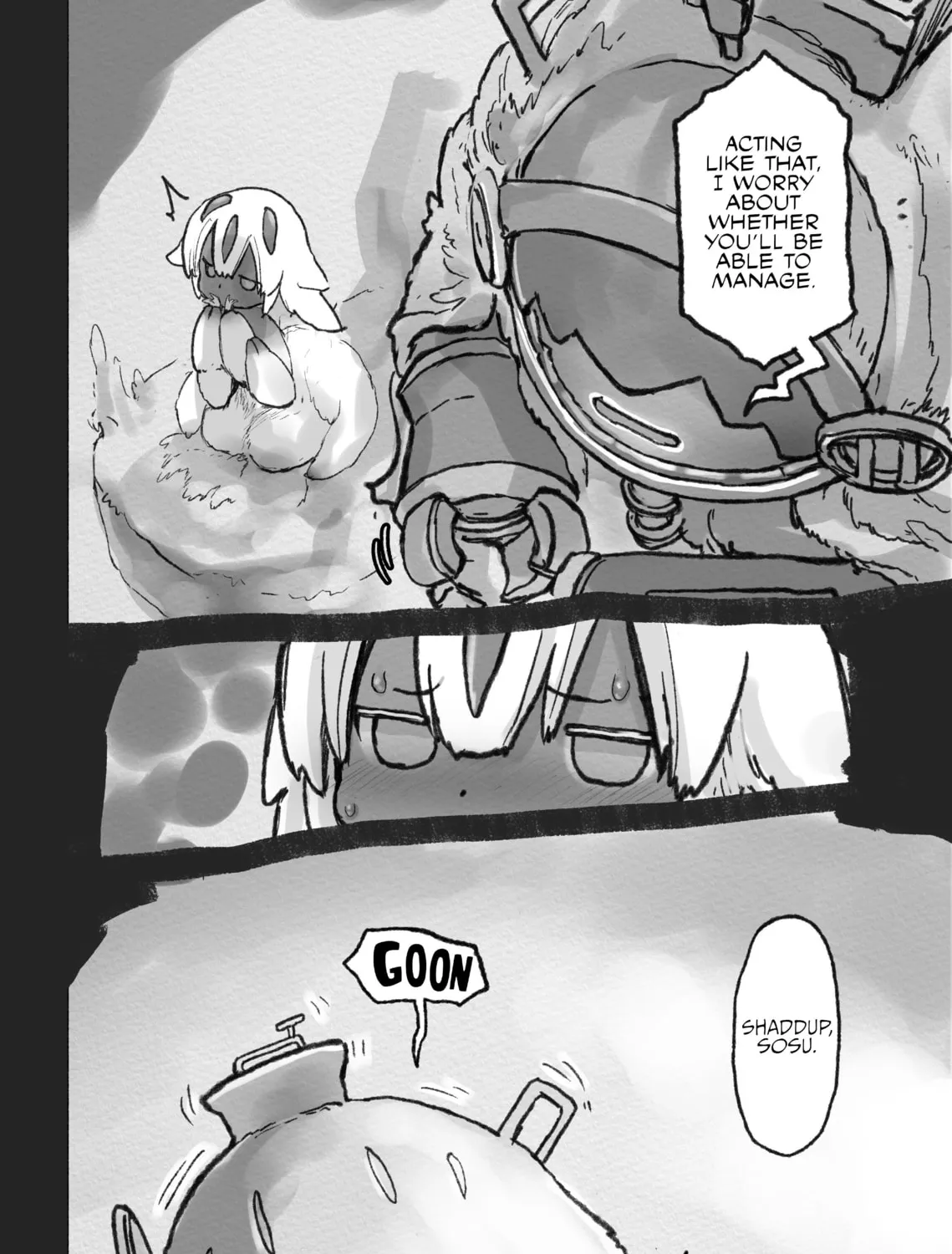 Read Made in Abyss chapter 55 image 114 on Lezhin